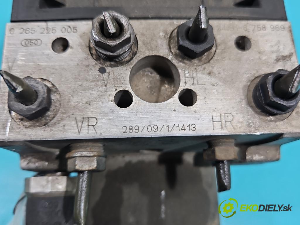 Bmw 5 E39 1996-2003 3.0d 193 HP automatic 142 kW 2926 cm3 5- čerpadlo abs 0265950002 (Pumpa ABS)