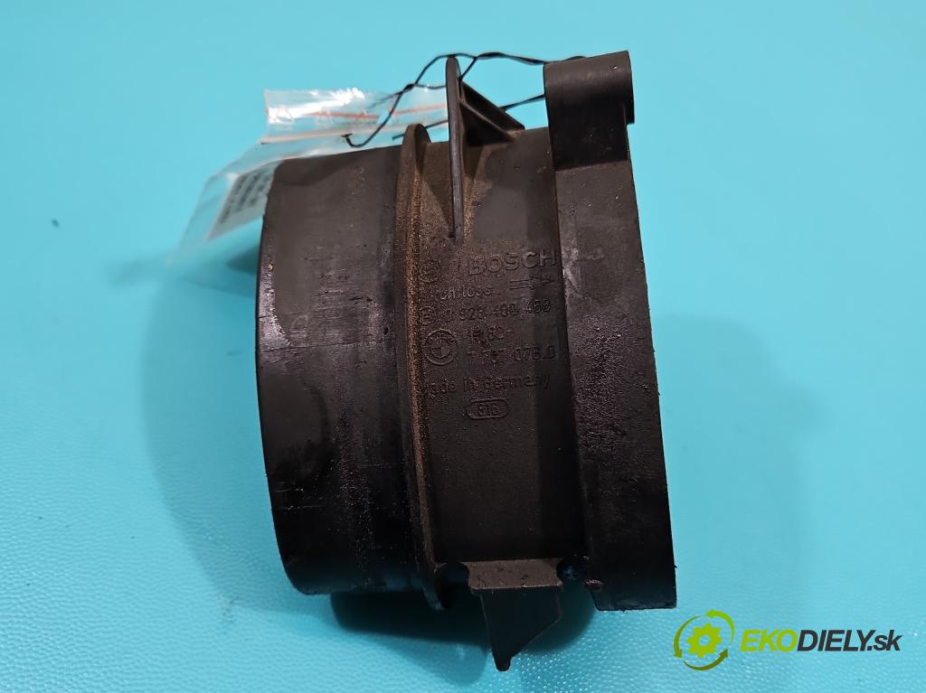 Bmw 5 E39 1996-2003 3.0d 193 HP automatic 142 kW 2926 cm3 5- průtokoměr: 0928400468 (Váha vzduchu)