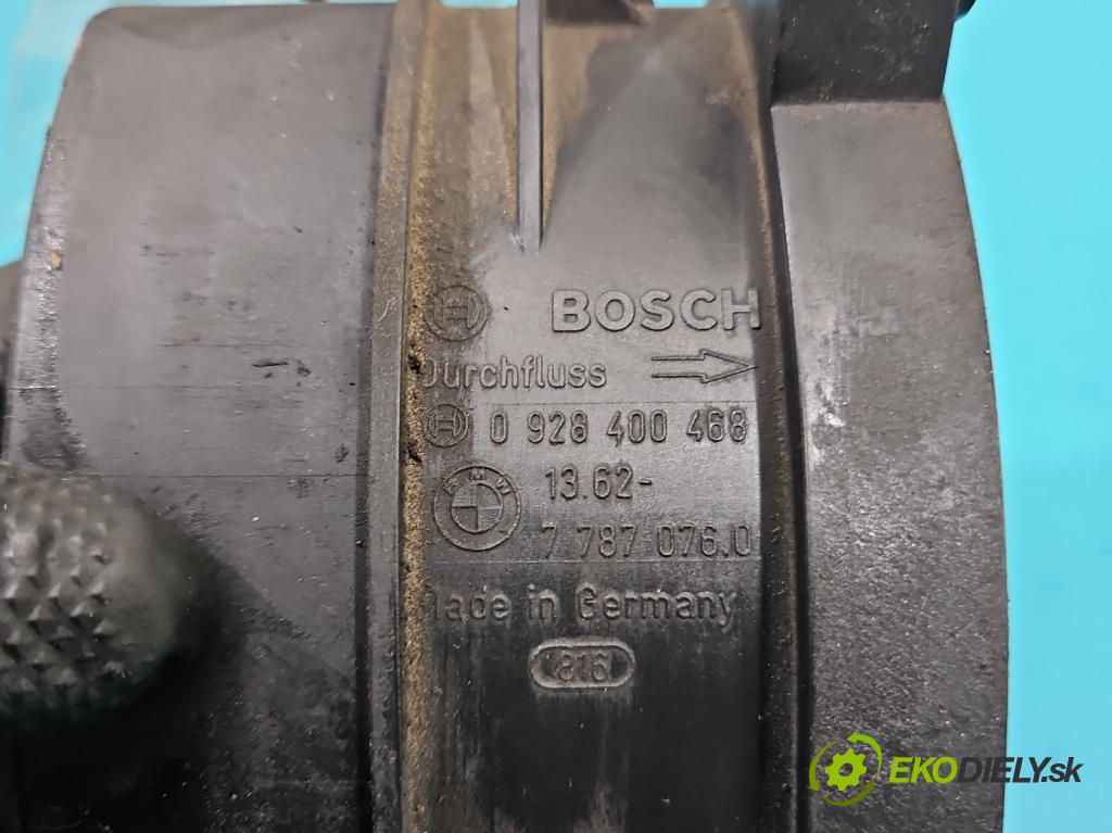 Bmw 5 E39 1996-2003 3.0d 193 HP automatic 142 kW 2926 cm3 5- průtokoměr: 0928400468 (Váha vzduchu)