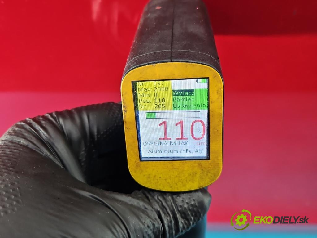 Porsche Panamera I 970 2009-2016 3.0 v6 420hp automatic 309 kW 2997 cm3 5- dveře přední levé  (Klika dveří ostatní)