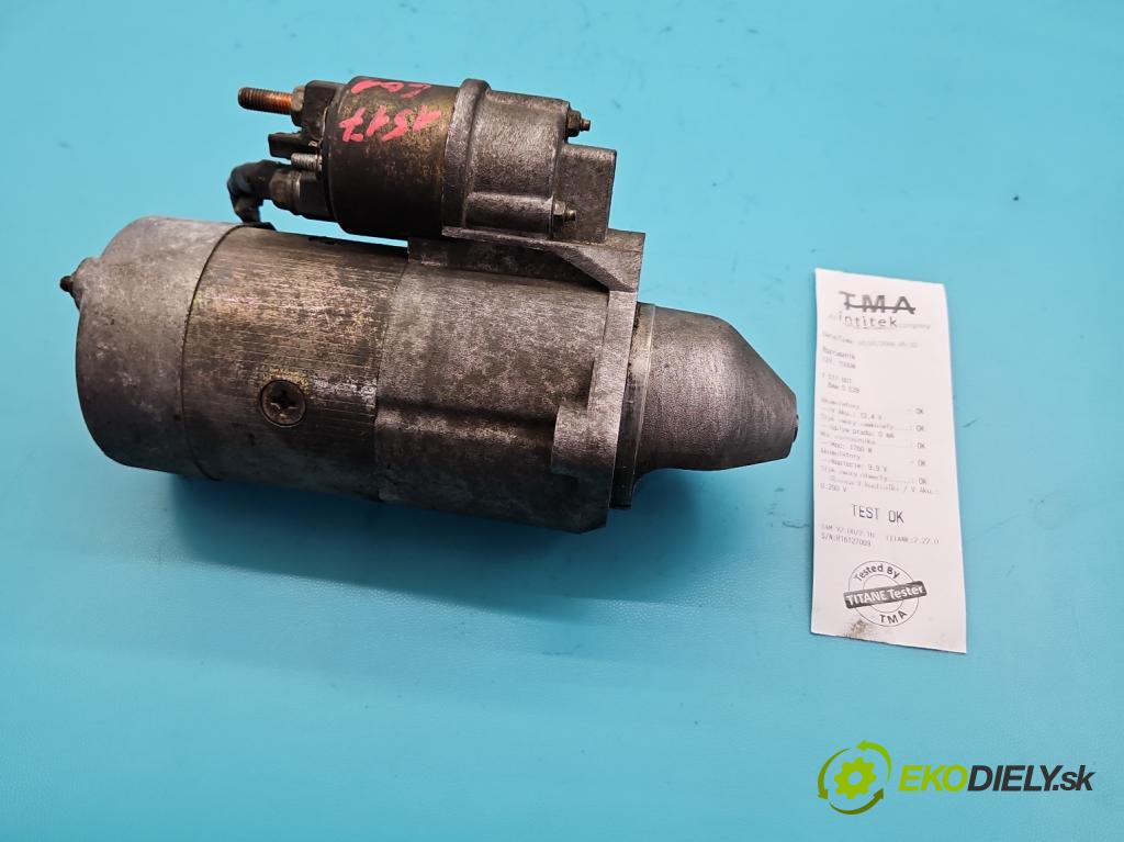 Bmw 5 E39 1996-2003 3.0d 193 hp automatic 142 kW 2926 cm3 5- startér: 2247391 (Startér)