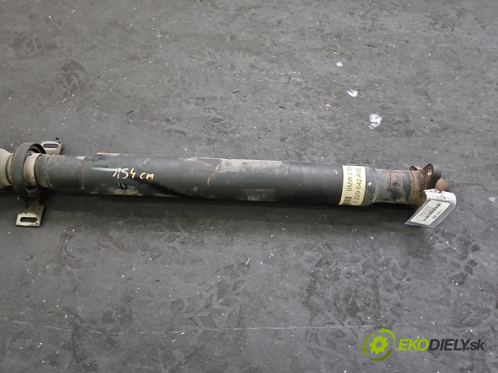 Bmw 5 E39 1996-2003 3.0d 193 HP automatic 142 kW 2926 cm3 5- Hřídel: zadné 1229642 (Kardaňový hriadeľ)