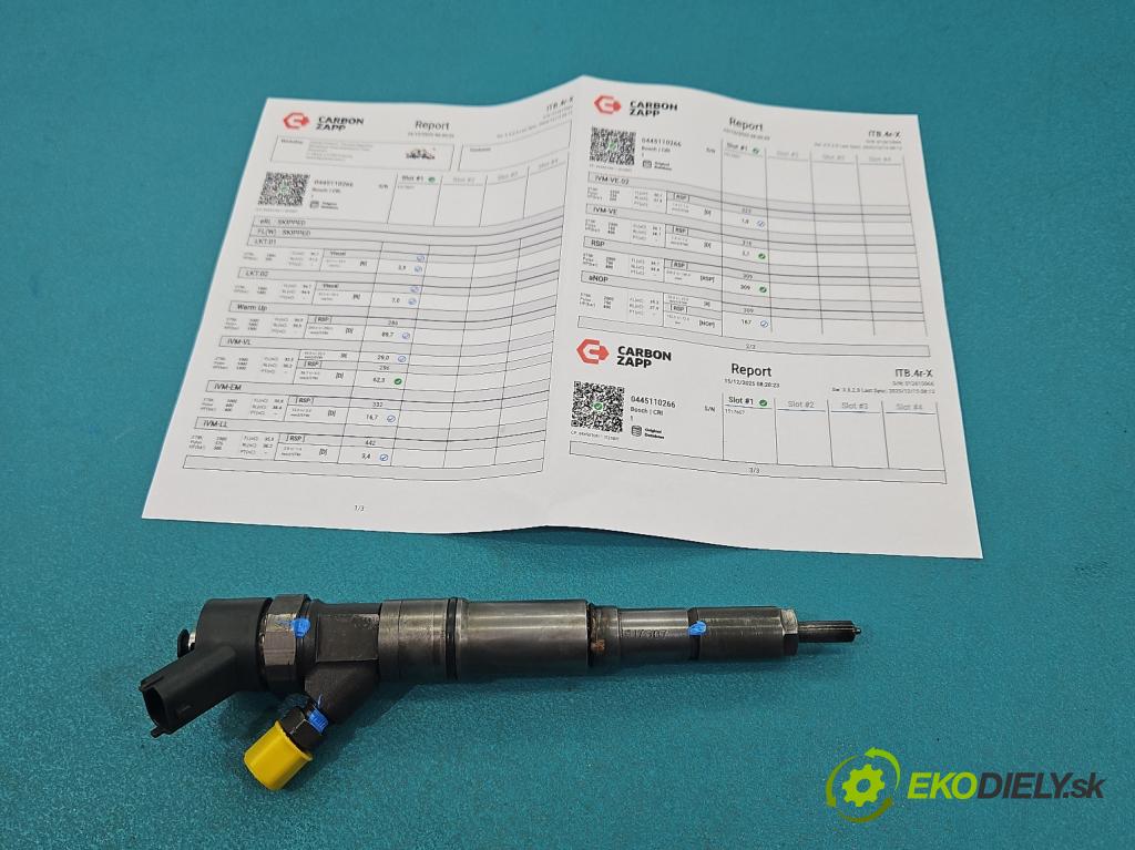 Bmw 5 E39 1996-2003 3.0d 193 HP automatic 142 kW 2926 cm3 5- vstrek 0445110266 (Vstrekovač paliva)