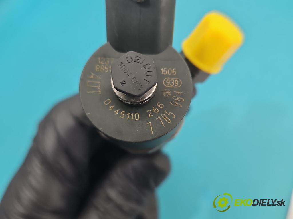 Bmw 5 E39 1996-2003 3.0d 193 HP automatic 142 kW 2926 cm3 5- vstrek 0445110266 (Vstrekovač paliva)