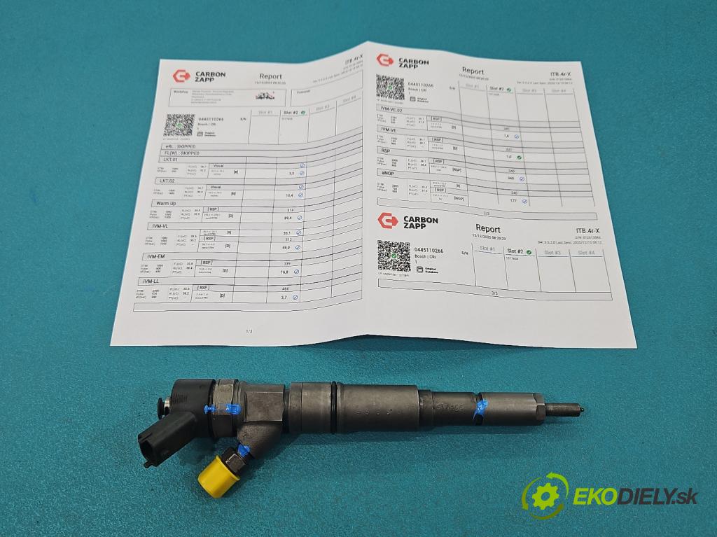 Bmw 5 E39 1996-2003 3.0d 193 HP automatic 142 kW 2926 cm3 5- vstrek 0445110266 (Vstrekovač paliva)