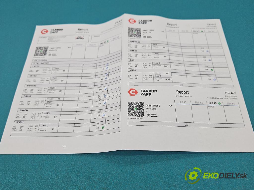 Bmw 5 E39 1996-2003 3.0d 193 HP automatic 142 kW 2926 cm3 5- vstrek 0445110266 (Vstrekovač paliva)