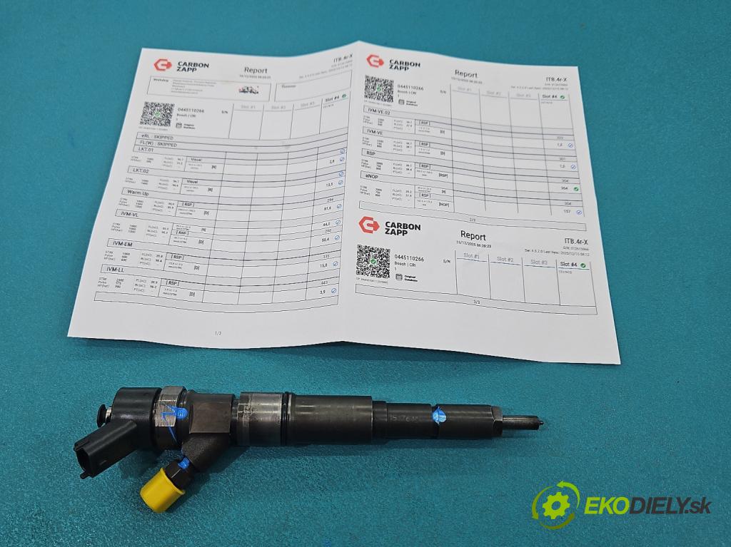 Bmw 5 E39 1996-2003 3.0d 193 HP automatic 142 kW 2926 cm3 5- vstrek 0445110266 (Vstrekovač paliva)