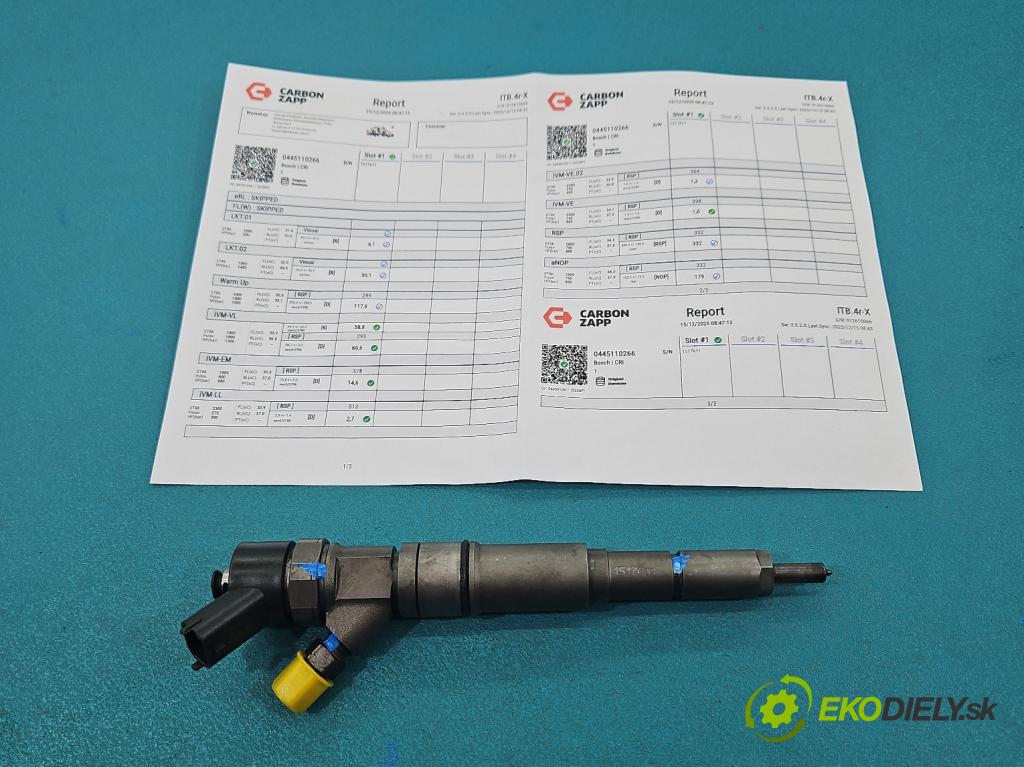 Bmw 5 E39 1996-2003 3.0d 193 HP automatic 142 kW 2926 cm3 5- vstrek 0445110266 (Vstrekovač paliva)