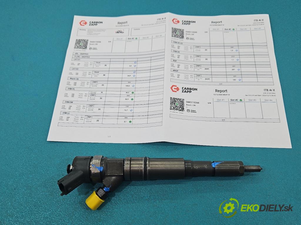 Bmw 5 E39 1996-2003 3.0d 193 HP automatic 142 kW 2926 cm3 5- vstrek 0445110266 (Vstrekovač paliva)