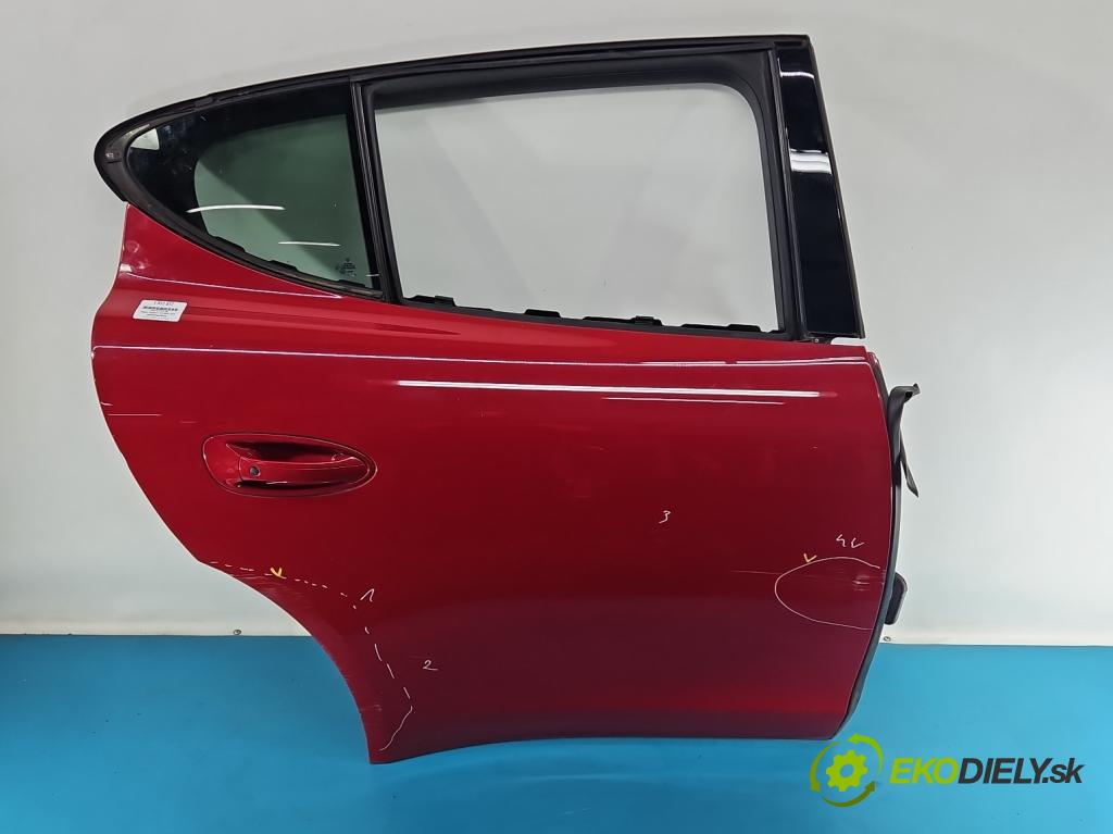 Porsche Panamera I 970 2009-2016 3.0 v6 420 hp automatic 309 kW 2997 cm3 5- dvere zadné pravé (Kľučka dverí ostatné)