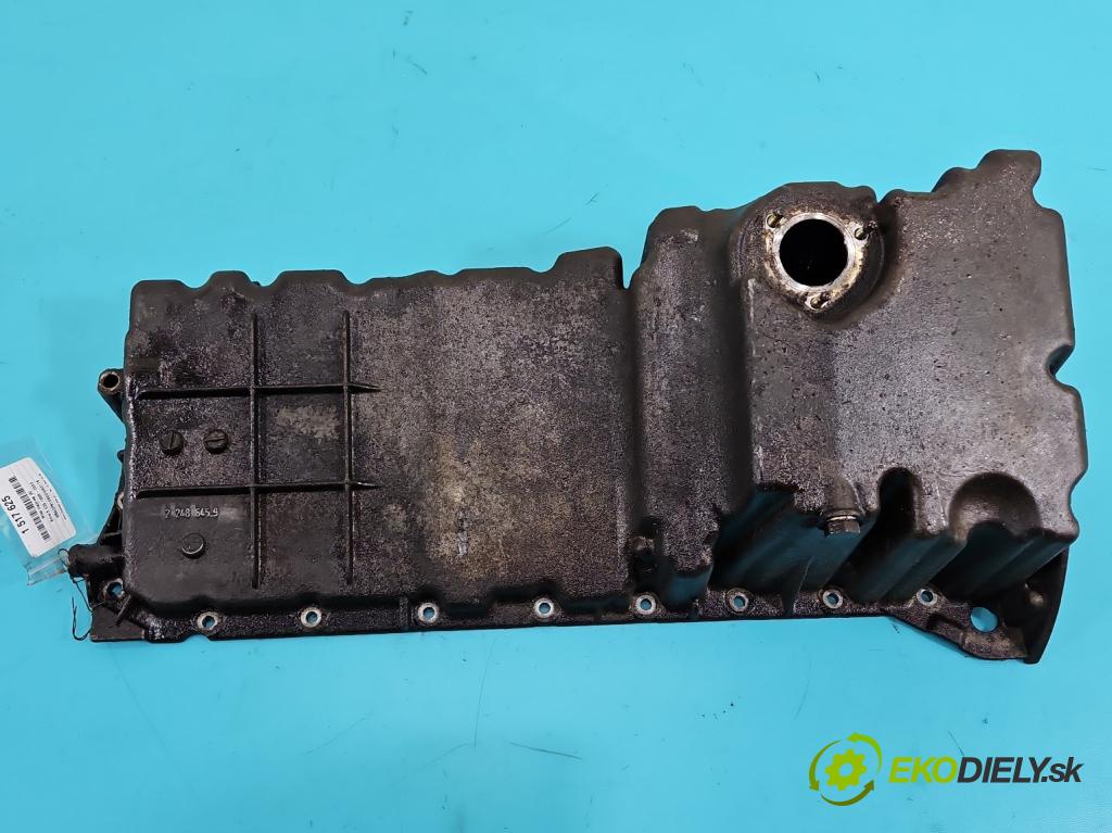 Bmw 5 E39 1996-2003 3.0d 193 HP automatic 142 kW 2926 cm3 5- vaňa olejová 22486459 (Olejová vaňa)