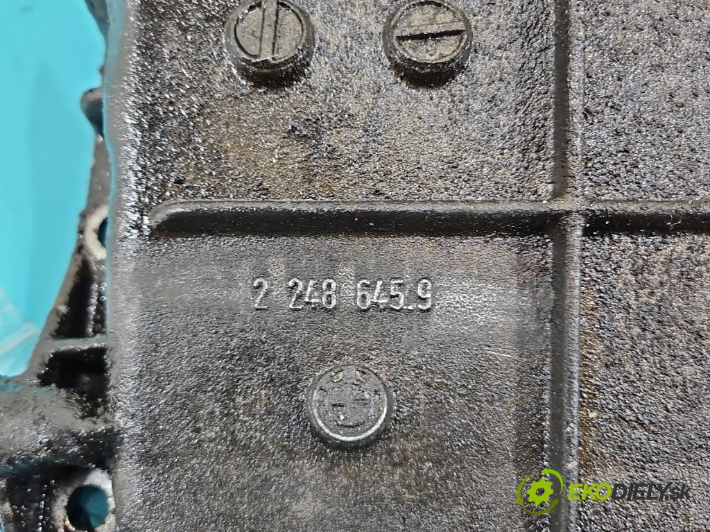 Bmw 5 E39 1996-2003 3.0d 193 HP automatic 142 kW 2926 cm3 5- vaňa olejová 22486459 (Olejová vaňa)