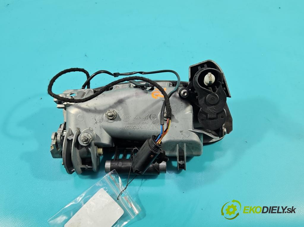 Porsche Panamera I 970 2009-2016 3.0 v6 420 hp automatic 309 kW 2997 cm3 5- rukoväť predné ľavé mimo: 97053706303 (Kľučka dverí vonkajšia predná ľavá)