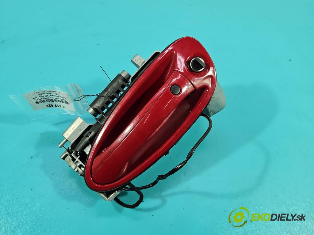 Porsche Panamera I 970 2009-2016 3.0 v6 420 hp automatic 309 kW 2997 cm3 5- rukoväť predné ľavé mimo: 97053706303 (Kľučka dverí vonkajšia predná ľavá)