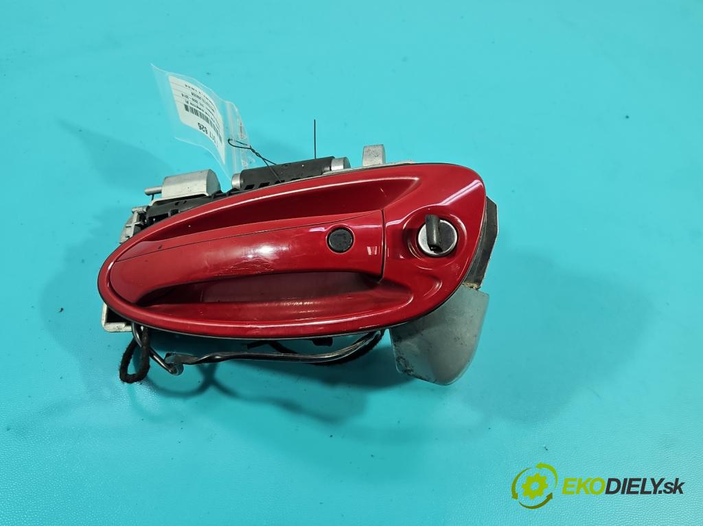 Porsche Panamera I 970 2009-2016 3.0 v6 420 hp automatic 309 kW 2997 cm3 5- rukoväť predné ľavé mimo: 97053706303 (Kľučka dverí vonkajšia predná ľavá)