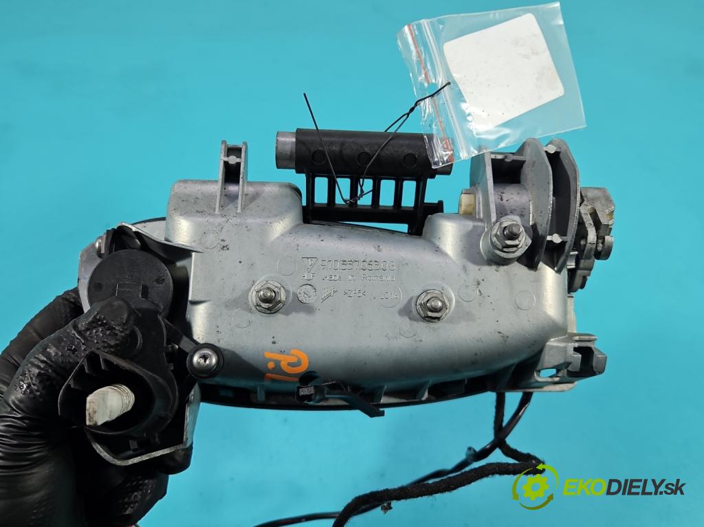 Porsche Panamera I 970 2009-2016 3.0 v6 420 hp automatic 309 kW 2997 cm3 5- rukoväť predné ľavé mimo: 97053706303 (Kľučka dverí vonkajšia predná ľavá)