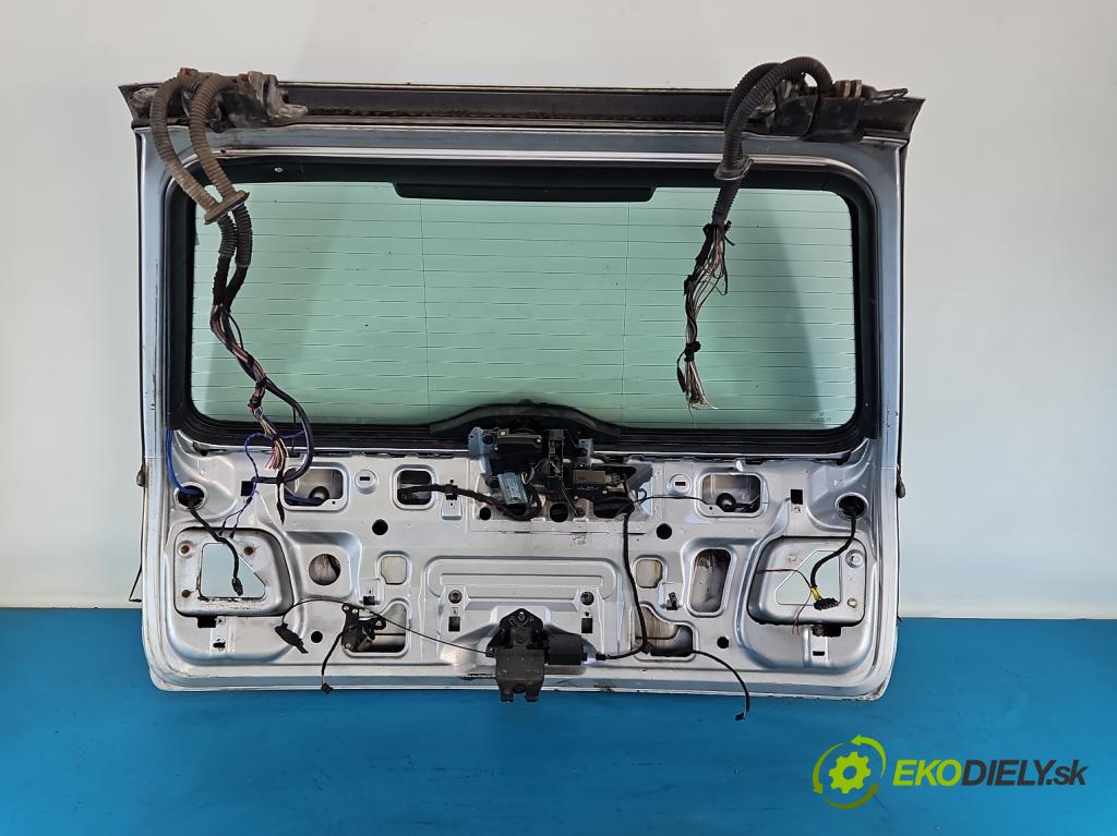 Bmw 5 E39 1996-2003 3.0d 193 hp automatic 142 kW 2926 cm3 5- zadní kufrové dveře  (Zadní kapota (kufr))