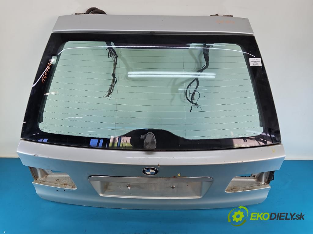 Bmw 5 E39 1996-2003 3.0d 193 hp automatic 142 kW 2926 cm3 5- zadní kufrové dveře  (Zadní kapota (kufr))