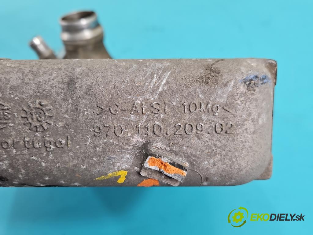 Porsche Panamera I 970 2009-2016 3.0 v6 420hp automatic 309 kW 2997 cm3 5- Intercooler 97011020902 (Intercooler (chladič stlačeného vzduchu))