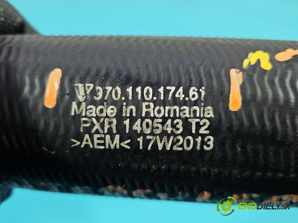 Porsche Panamera I 970 2009-2016 3.0 v6 420 hp automatic 309 kW 2997 cm3 5- Trubka: 97011017461