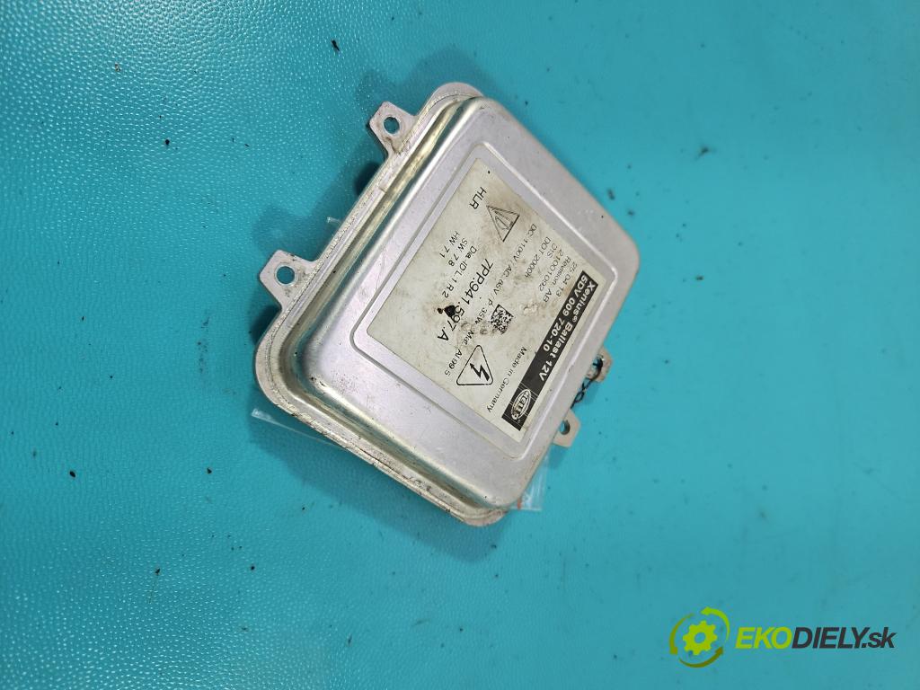 Porsche Panamera I 970 2009-2016 3.0 v6 420 hp automatic 309 kW 2997 cm3 5- střídač: xenon 5DV009720-10 (Riadiaca jednotka xenónu)