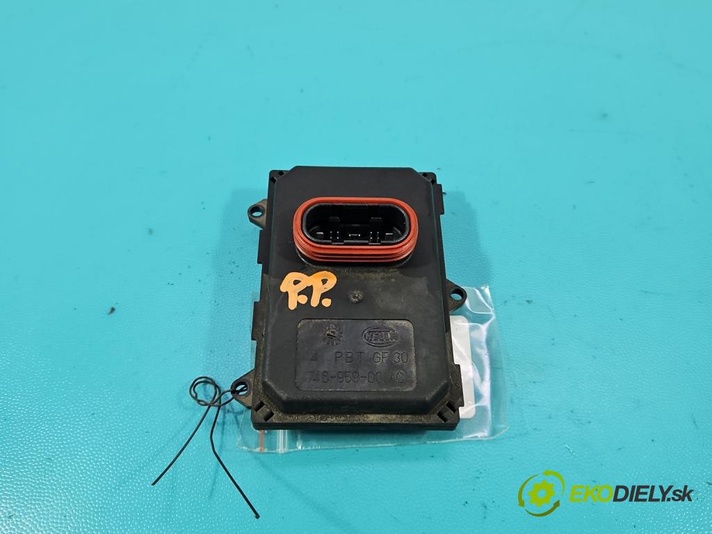 Porsche Panamera I 970 2009-2016 3.0 v6 420hp automatic 309 kW 2997 cm3 5- měnič xenon 7PP941329N (Řídící jednotka xenonu)