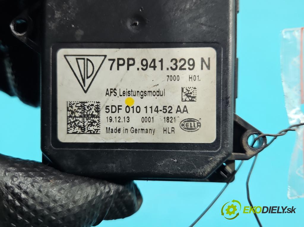 Porsche Panamera I 970 2009-2016 3.0 v6 420hp automatic 309 kW 2997 cm3 5- měnič xenon 7PP941329N (Řídící jednotka xenonu)