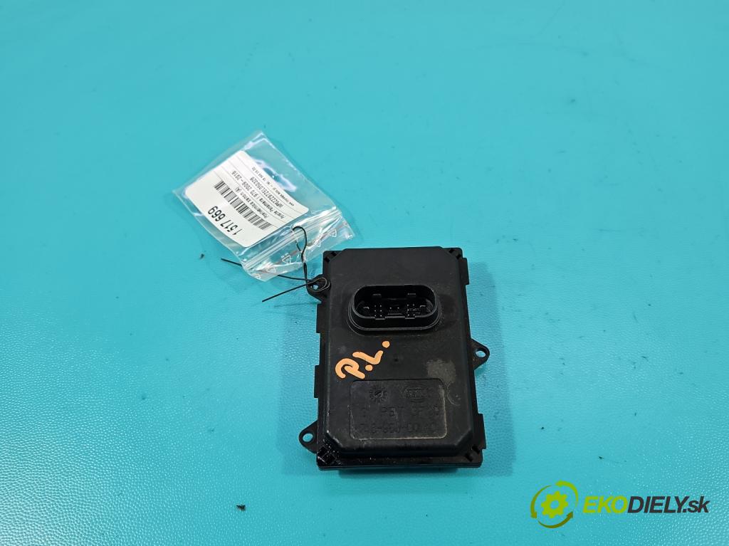 Porsche Panamera I 970 2009-2016 3.0 v6 420 hp automatic 309 kW 2997 cm3 5- střídač: xenon 7PP941329N (Riadiaca jednotka xenónu)