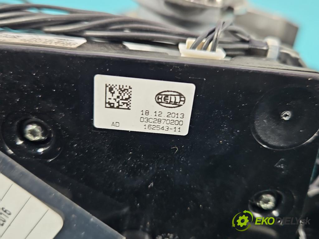 Porsche Panamera I 970 2009-2016 3.0 v6 420hp automatic 309 kW 2997 cm3 5- čočka reflektor: pravé části