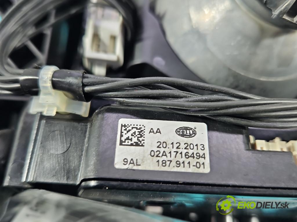 Porsche Panamera I 970 2009-2016 3.0 v6 420hp automatic 309 kW 2997 cm3 5- čočka reflektor: pravé části