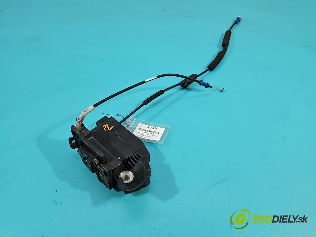 Citroen C4 Grand Picasso II 2013-2022 2.0 HDI 163 HP automatic 120 kW 1997 cm3 5- zámok predné ľavý 9810310380