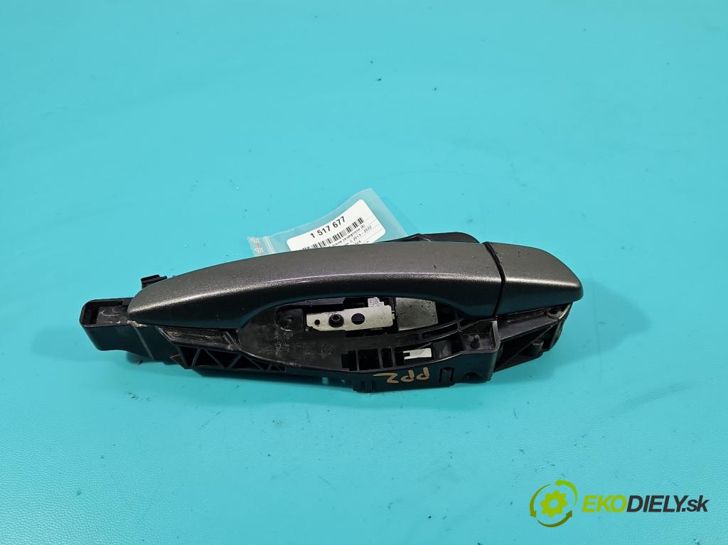 Citroen C4 Grand Picasso II 2013-2022 2.0 HDI 163 hp automatic 120 kW 1997 cm3 5- klika přední pravé 9802977180 (Klika dveří ostatní)