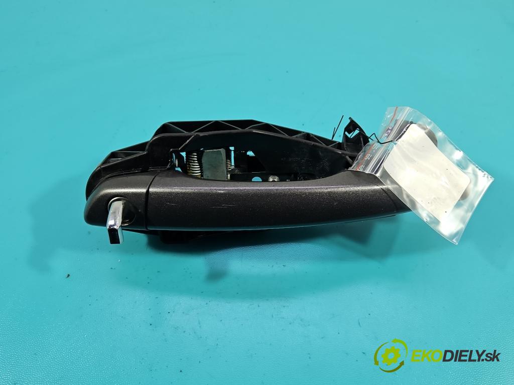 Citroen C4 Grand Picasso II 2013-2022 2.0 HDI 163 HP automatic 120 kW 1997 cm3 5- rukoväť predné ľavé mimo: 9802977380 (Kľučka dverí vonkajšia predná ľavá)