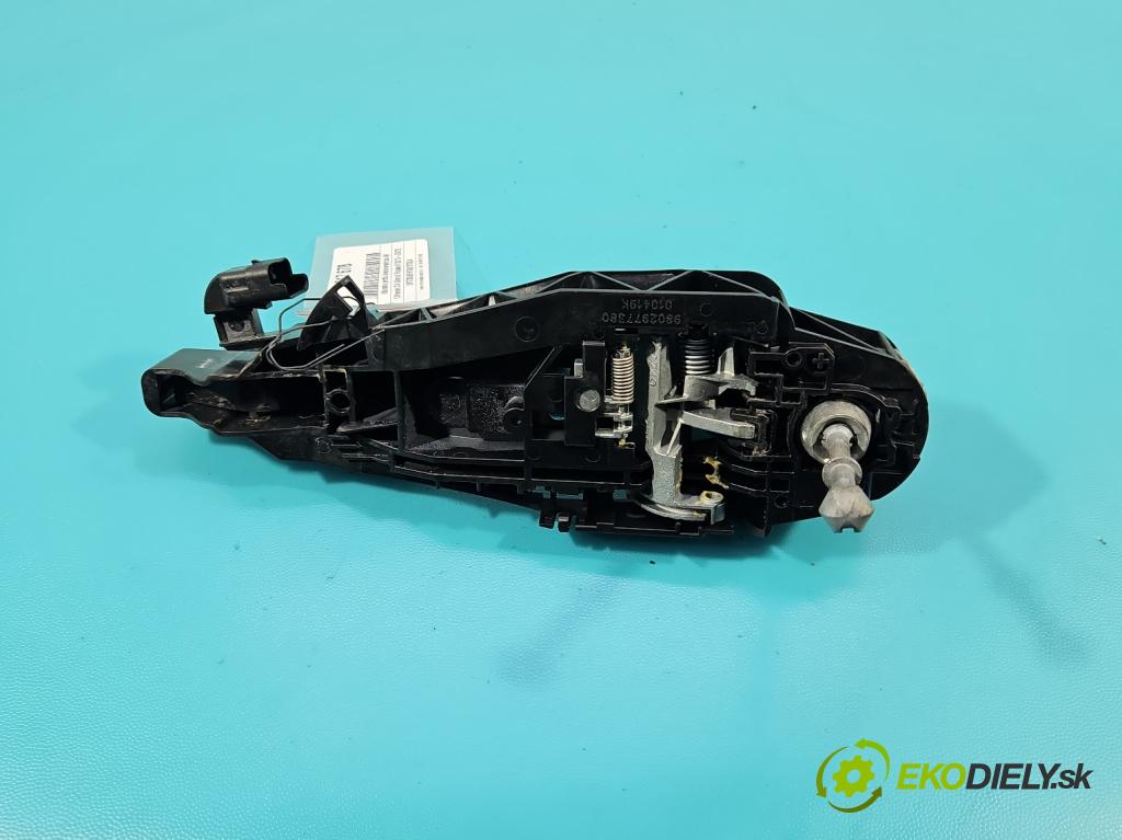 Citroen C4 Grand Picasso II 2013-2022 2.0 HDI 163 HP automatic 120 kW 1997 cm3 5- rukoväť predné ľavé mimo: 9802977380 (Kľučka dverí vonkajšia predná ľavá)