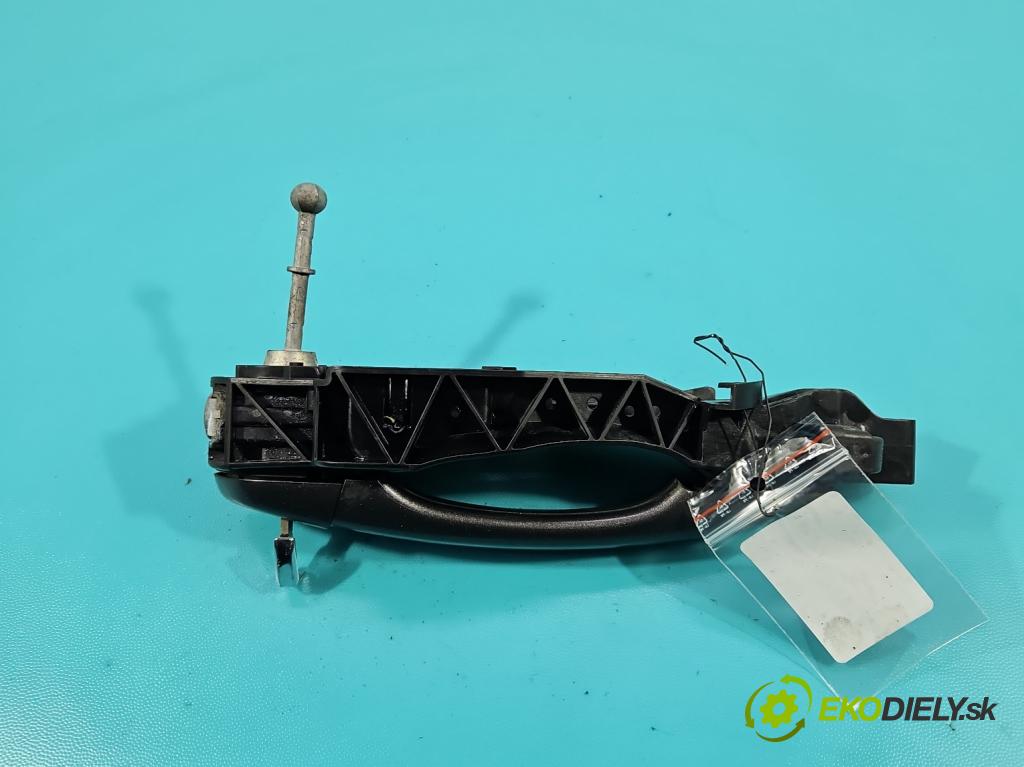 Citroen C4 Grand Picasso II 2013-2022 2.0 HDI 163 HP automatic 120 kW 1997 cm3 5- rukoväť predné ľavé mimo: 9802977380 (Kľučka dverí vonkajšia predná ľavá)