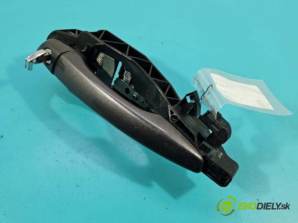 Citroen C4 Grand Picasso II 2013-2022 2.0 HDI 163 HP automatic 120 kW 1997 cm3 5- rukoväť predné ľavé mimo: 9802977380 (Kľučka dverí vonkajšia predná ľavá)