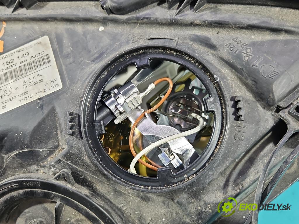 Bmw 7 F01 2008-2015 3.0d 245KM automatic 180 kW 2993 cm3 4- světlo levý 7182149 (Klika dveří ostatní)