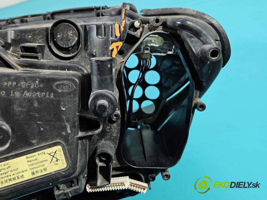 Bmw 7 F01 2008-2015 3.0d 245KM automatic 180 kW 2993 cm3 4- Reflektor: pravý 7182150 (Svetlo predné pravé)