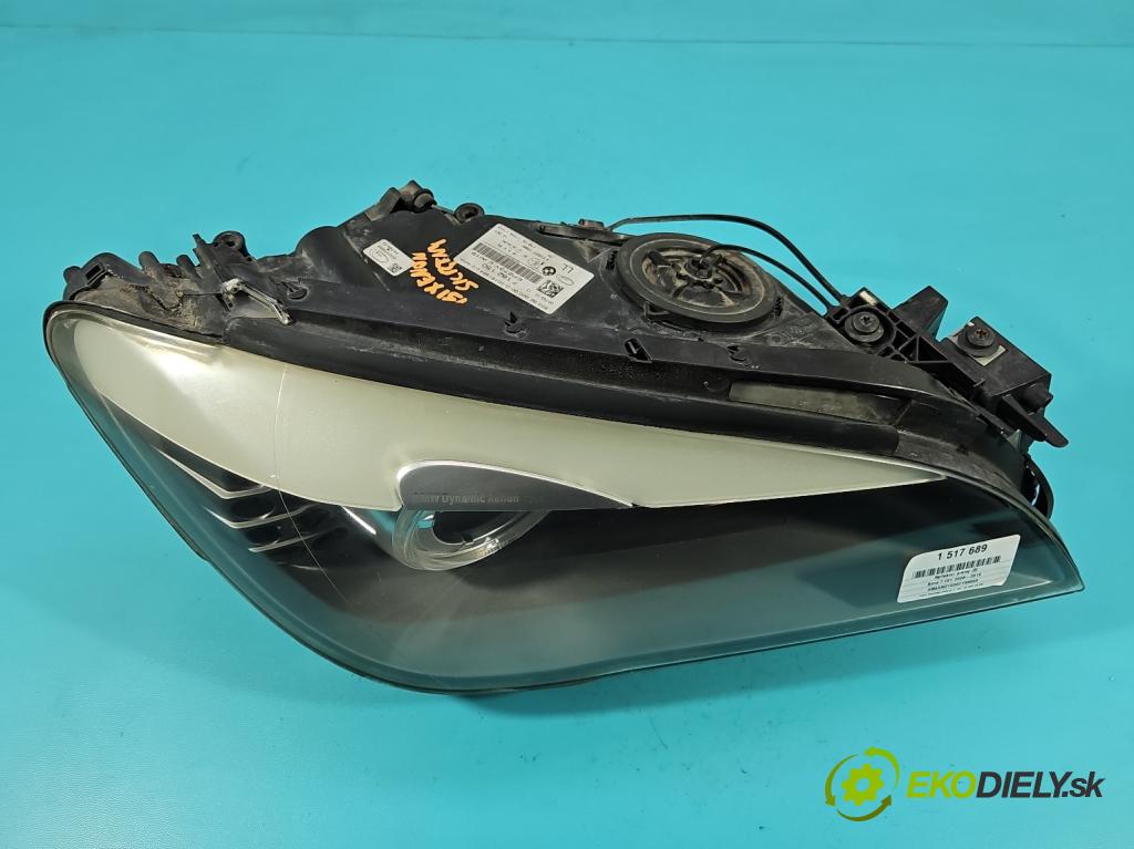 Bmw 7 F01 2008-2015 3.0d 245KM automatic 180 kW 2993 cm3 4- Reflektor: pravý 7182150 (Svetlo predné pravé)