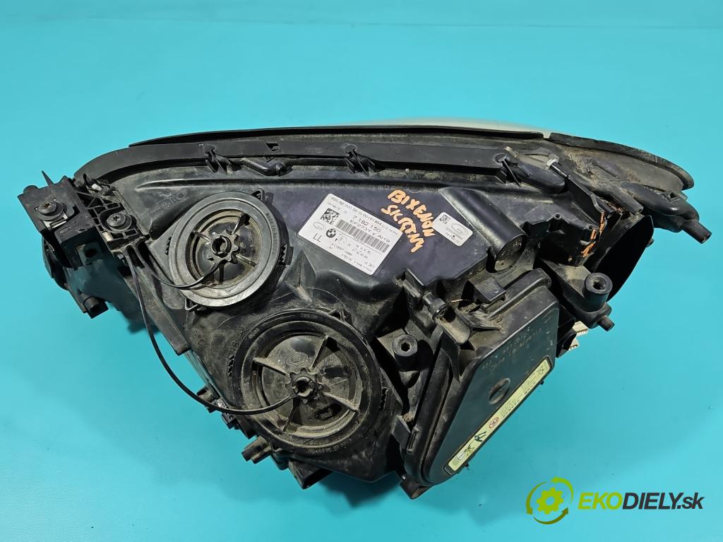 Bmw 7 F01 2008-2015 3.0d 245KM automatic 180 kW 2993 cm3 4- Reflektor: pravý 7182150 (Svetlo predné pravé)
