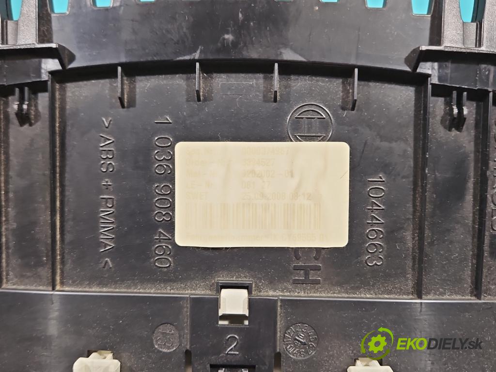 Bmw 7 F01 2008-2015 3.0d 245KM automatic 180 kW 2993 cm3 4- prístrojovka/ budíky 0263651233 (Prístrojová doska)