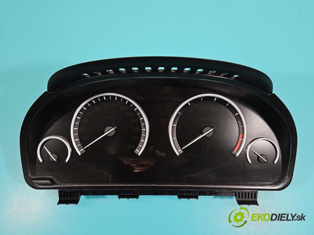 Bmw 7 F01 2008-2015 3.0d 245KM automatic 180 kW 2993 cm3 4- prístrojovka/ budíky 0263651233 (Prístrojová doska)