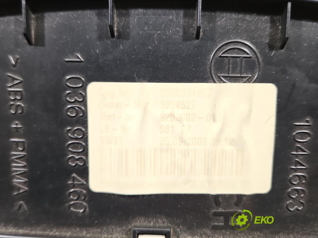 Bmw 7 F01 2008-2015 3.0d 245KM automatic 180 kW 2993 cm3 4- prístrojovka/ budíky 0263651233 (Prístrojová doska)