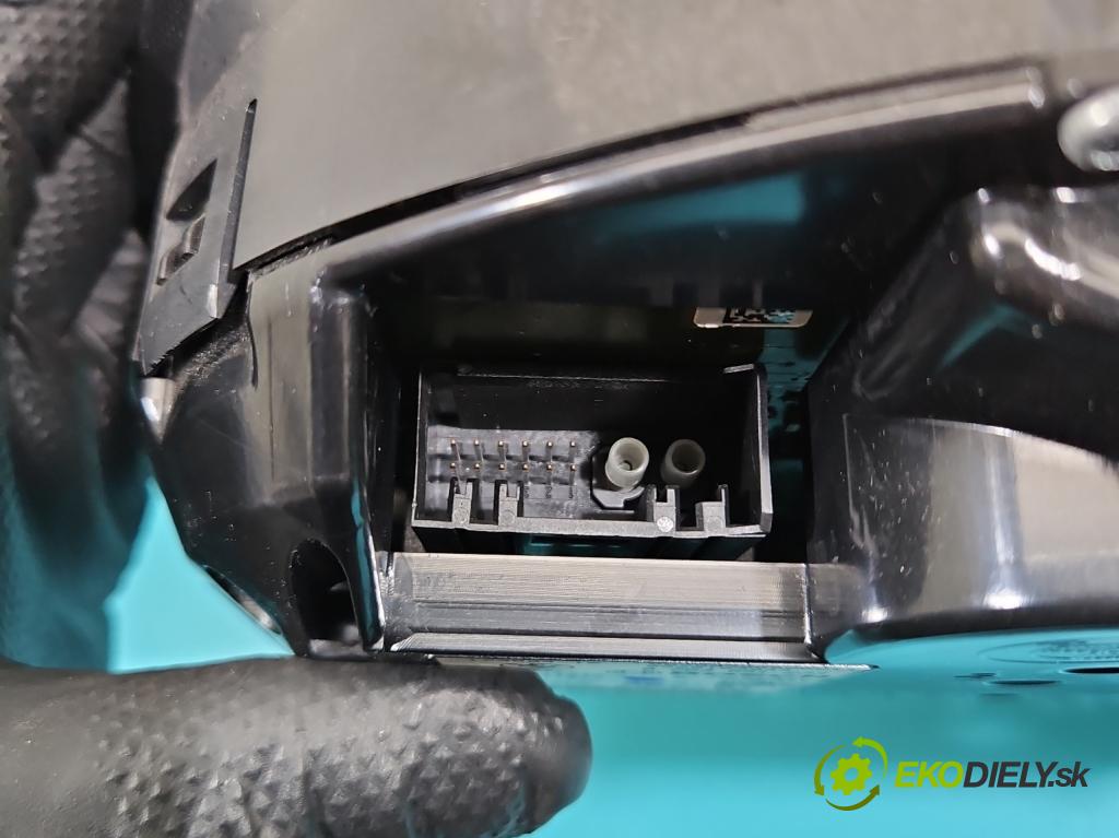 Bmw 7 F01 2008-2015 3.0d 245KM automatic 180 kW 2993 cm3 4- prístrojovka/ budíky 0263651233 (Prístrojová doska)