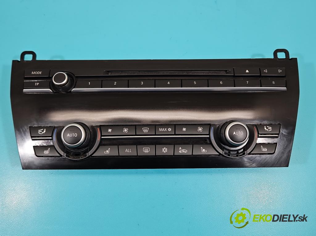 Bmw 7 F01 2008-2015 3.0d 245KM automatic 180 kW 2993 cm3 4- panel kúrenia 33845271