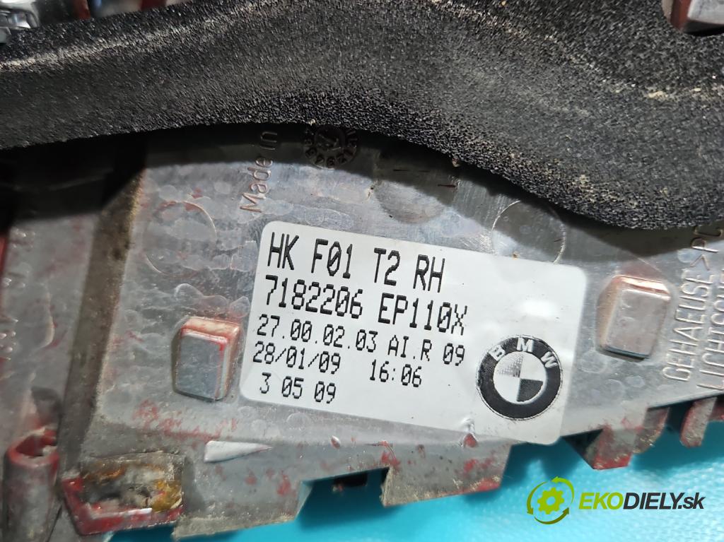 Bmw 7 F01 2008-2015 3.0d 245KM automatic 180 kW 2993 cm3 4- světlo zadní pravé 7182206 (Klika dveří ostatní)
