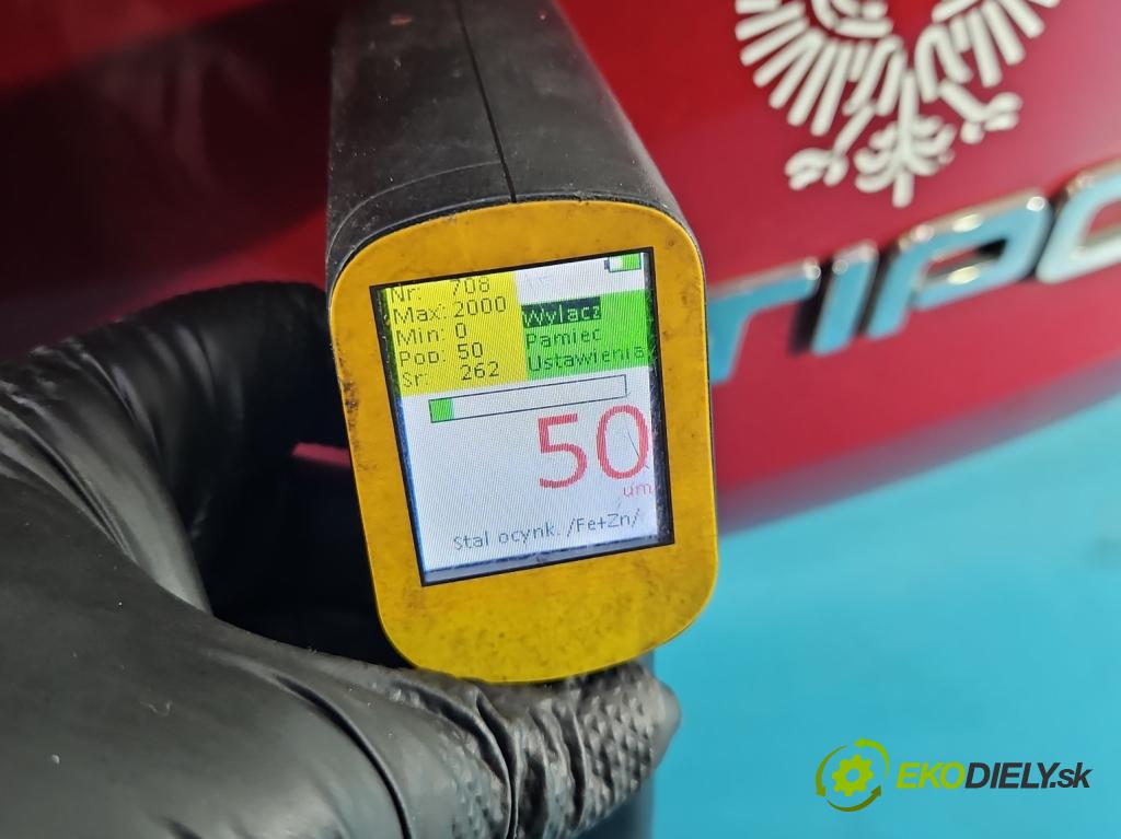 Fiat Tipo II 2015- 1.6 jtd (55260384) 120 hp manual 88 kW 1598 cm3 5- zadní kufrové dveře  (Zadní kapota (kufr))