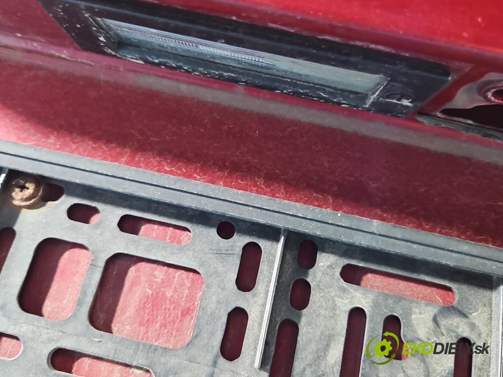 Fiat Tipo II 2015- 1.6 jtd (55260384) 120 hp manual 88 kW 1598 cm3 5- zadní kufrové dveře  (Zadní kapota (kufr))