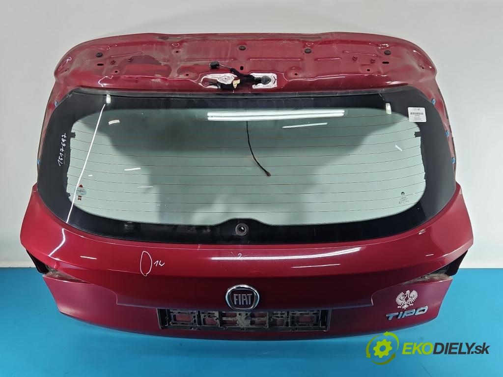Fiat Tipo II 2015- 1.6 jtd (55260384) 120 hp manual 88 kW 1598 cm3 5- zadní kufrové dveře  (Zadní kapota (kufr))