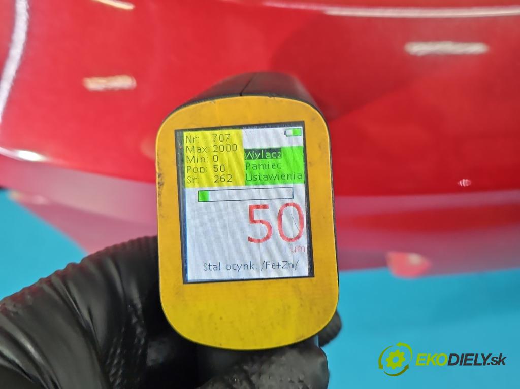 Fiat Tipo II 2015- 1.6 jtd (55260384) 120 hp manual 88 kW 1598 cm3 5- zadní kufrové dveře  (Zadní kapota (kufr))